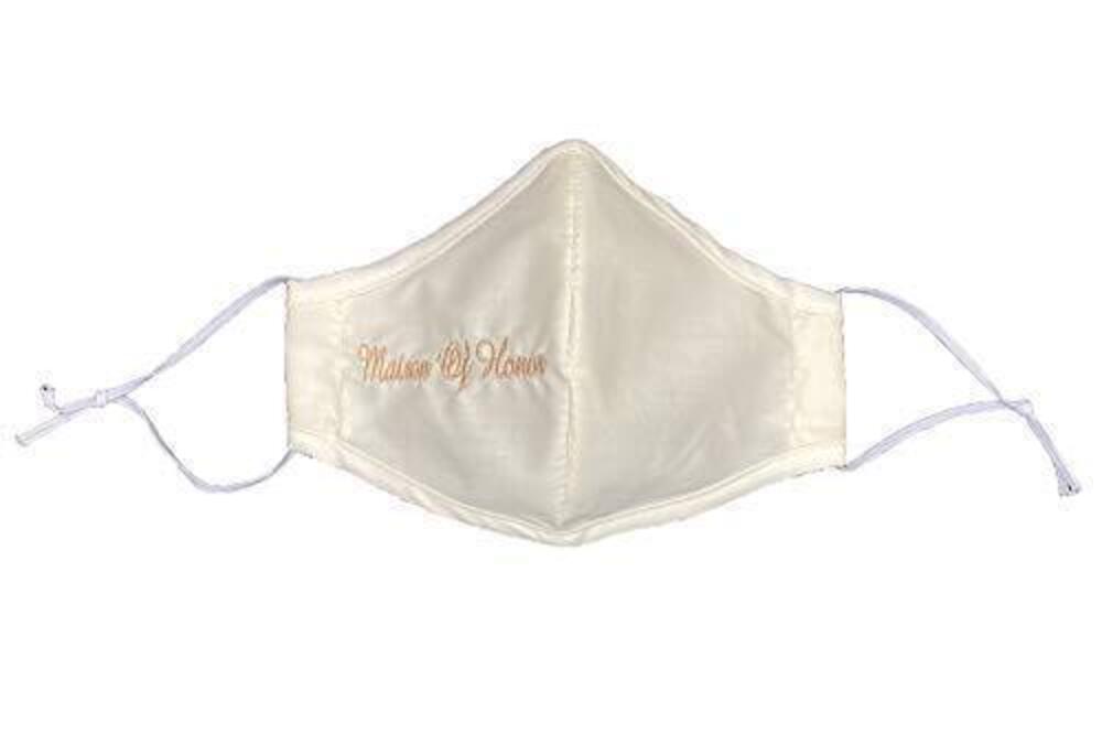 7288 Wedding Masks for Wedding Party - Bridal Party Face Masks - Father of